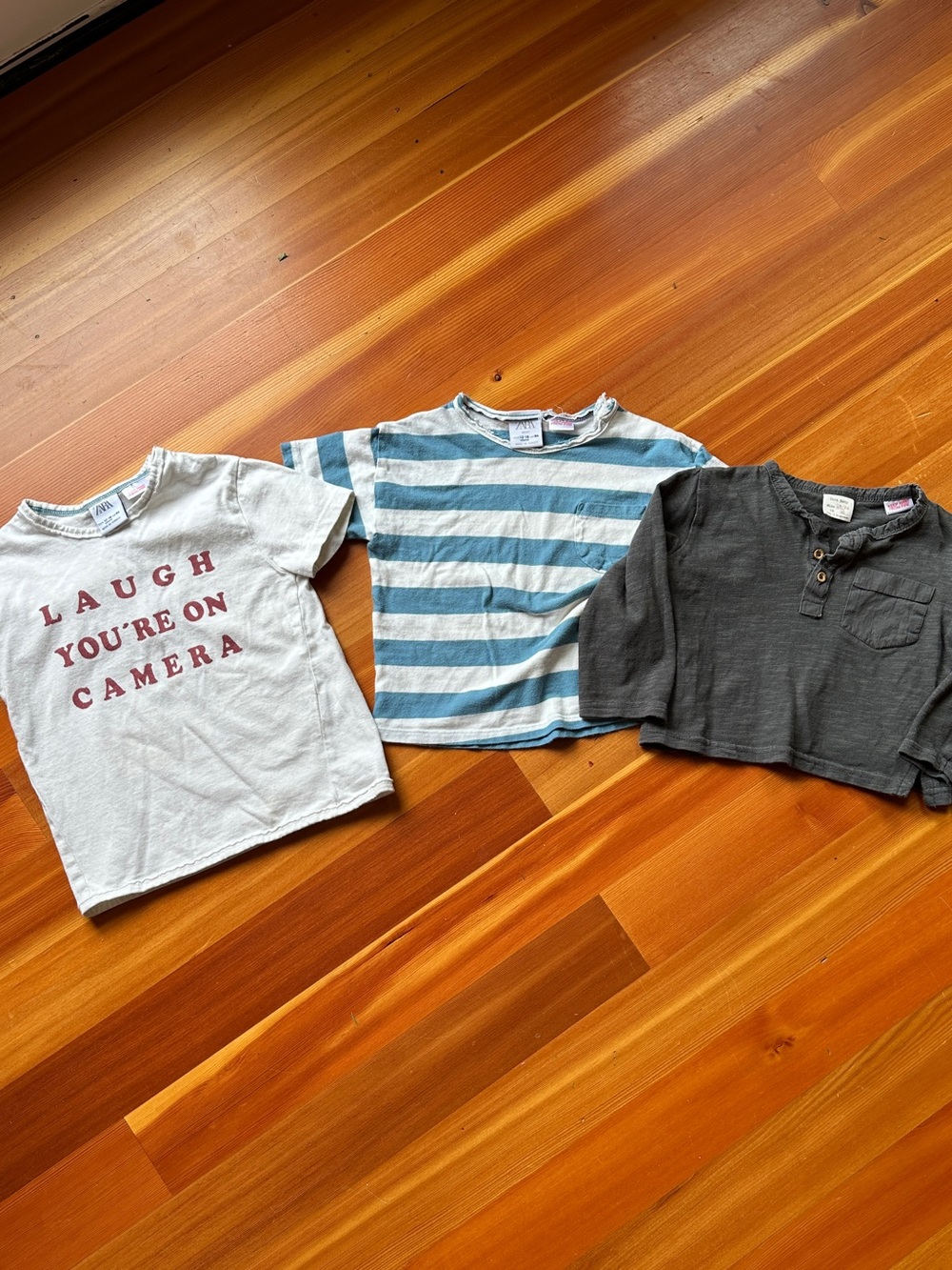 Zara Baby Pack T-Shirts Size 12–24 Months Bundle